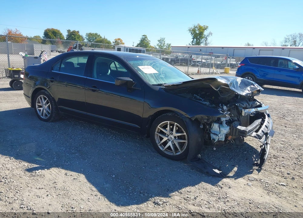 2010 FORD FUSION SEL VIN: 3FAHP0JA0AR393530