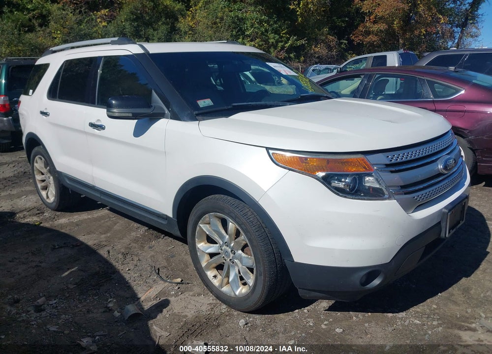 2013 FORD EXPLORER XLT VIN: 1FM5K8D88DGA35733