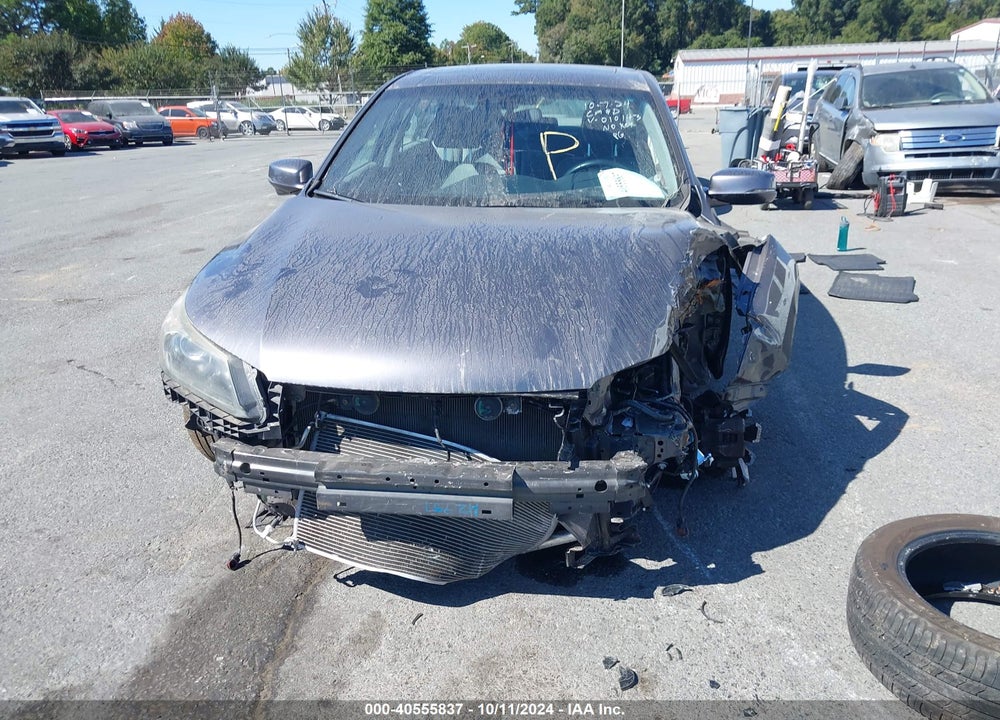 2013 HONDA ACCORD EX-L V-6 VIN: 1HGCR3F80DA010143