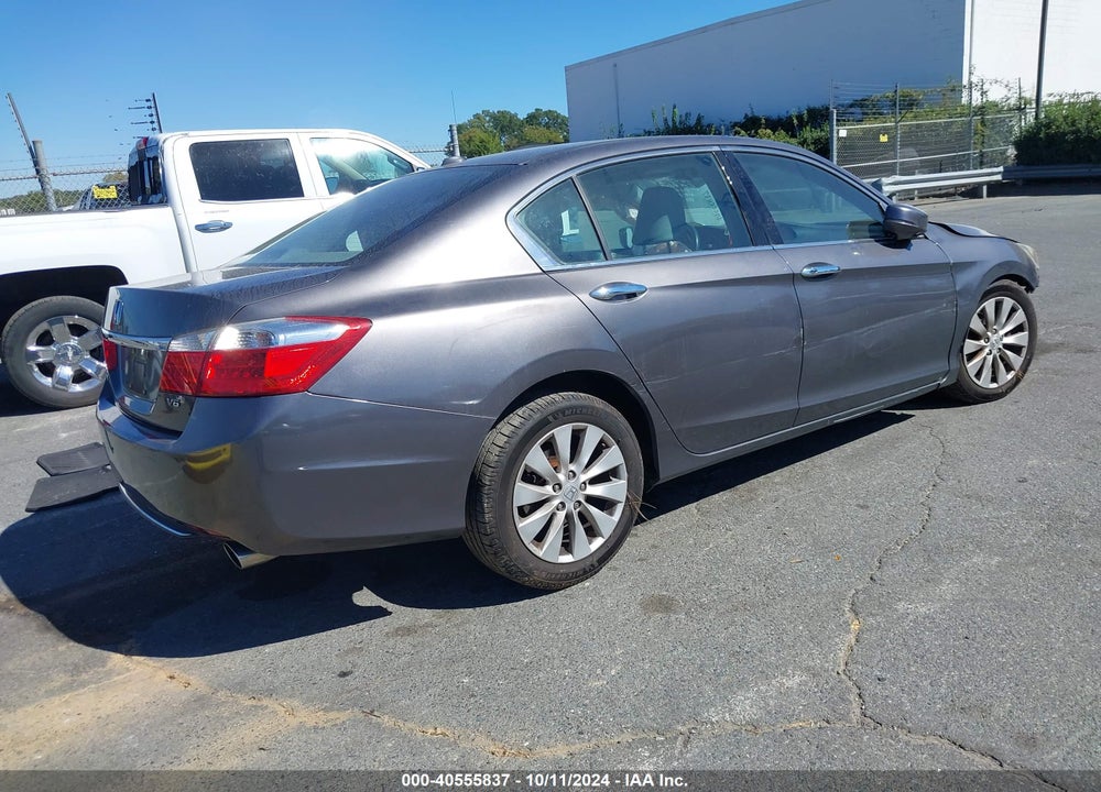 2013 HONDA ACCORD EX-L V-6 VIN: 1HGCR3F80DA010143