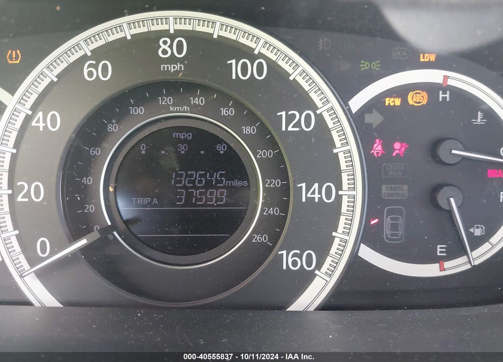 2013 HONDA ACCORD EX-L V-6 VIN: 1HGCR3F80DA010143