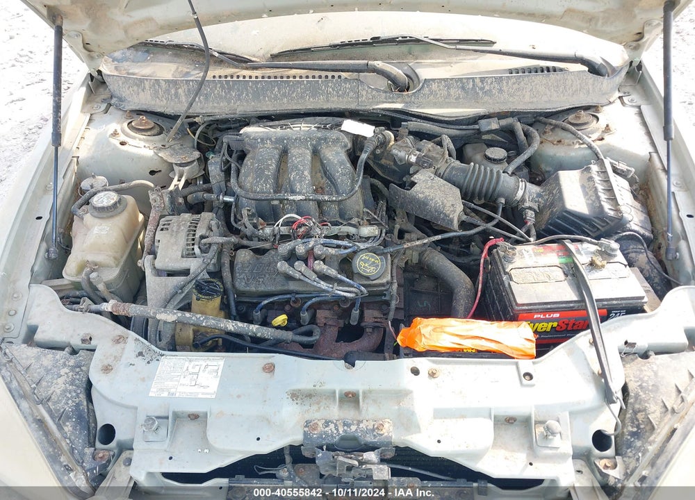 2004 FORD TAURUS SE VIN: 1FAFP53U64G113245
