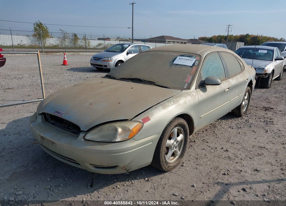 2004 FORD TAURUS SE VIN: 1FAFP53U64G113245