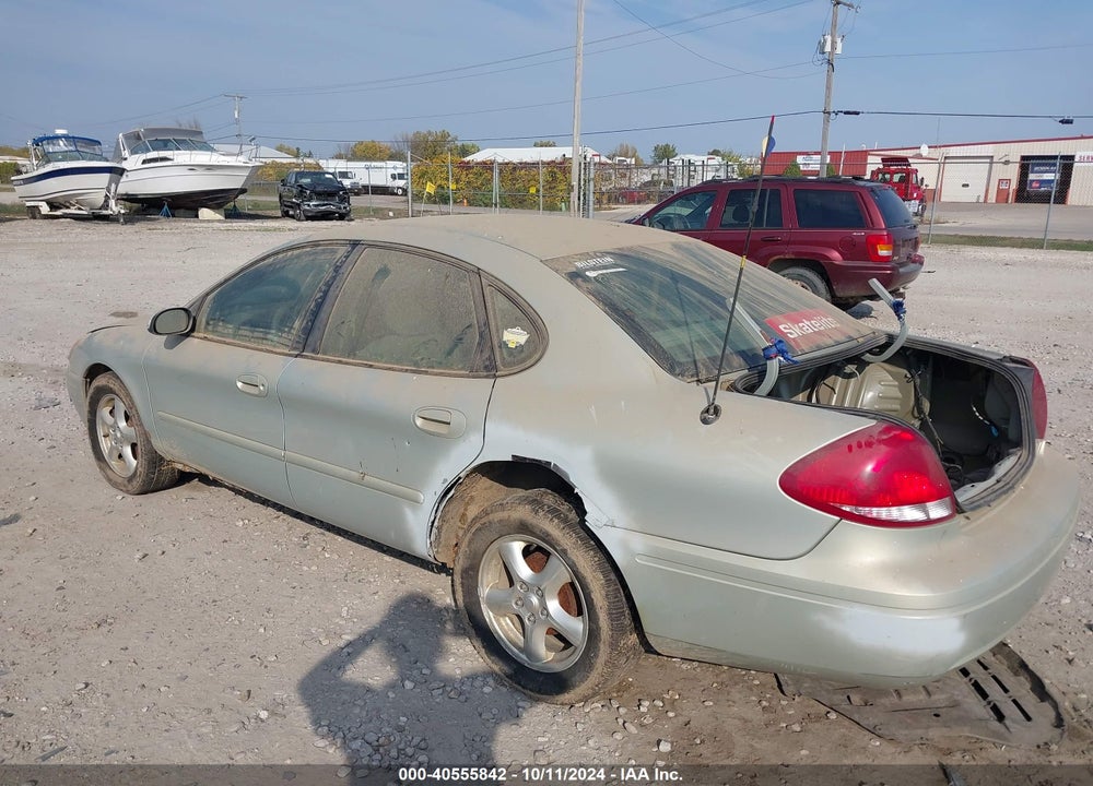 2004 FORD TAURUS SE VIN: 1FAFP53U64G113245