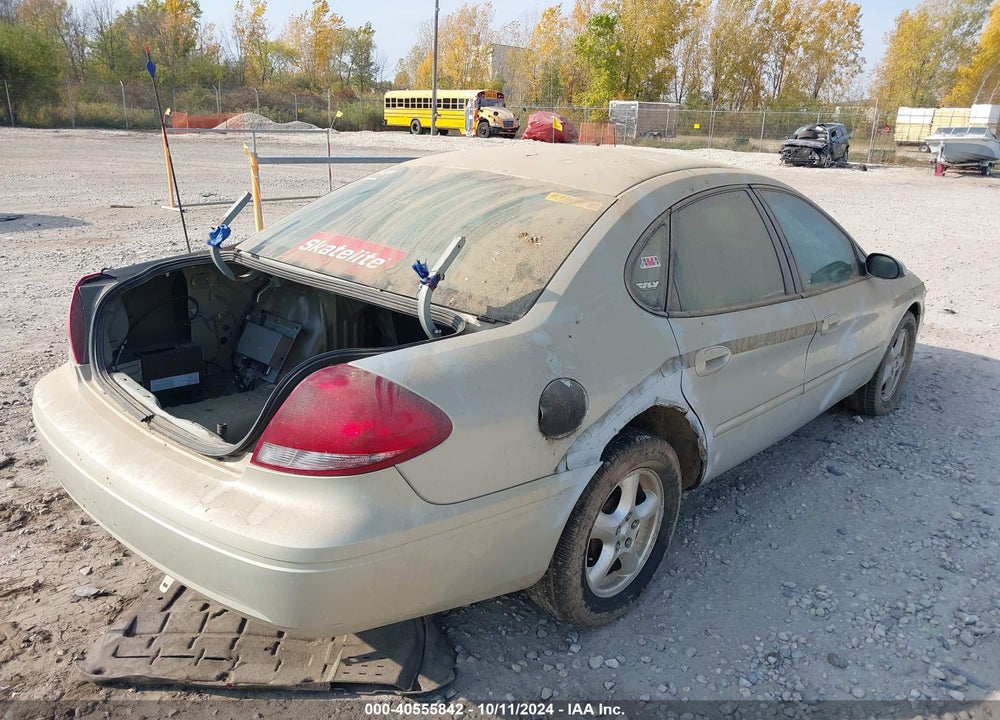2004 FORD TAURUS SE VIN: 1FAFP53U64G113245