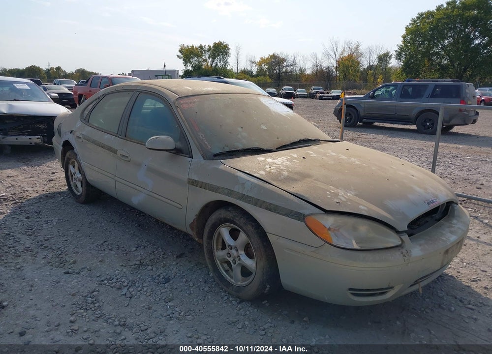 2004 FORD TAURUS SE VIN: 1FAFP53U64G113245