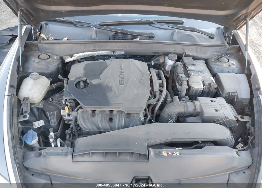 2021 HYUNDAI SONATA SEL VIN: 5NPEL4JA7MH080093