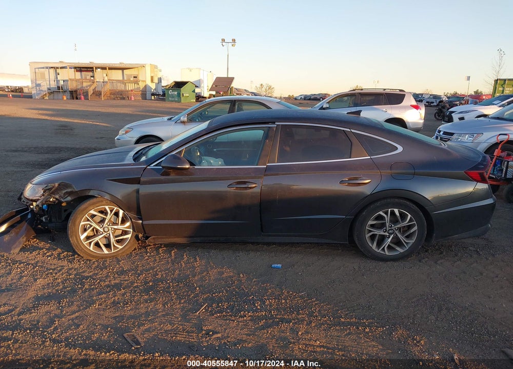 2021 HYUNDAI SONATA SEL VIN: 5NPEL4JA7MH080093