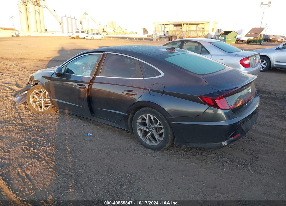 2021 HYUNDAI SONATA SEL VIN: 5NPEL4JA7MH080093