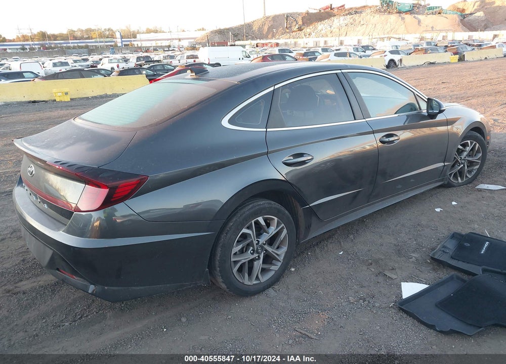 2021 HYUNDAI SONATA SEL VIN: 5NPEL4JA7MH080093