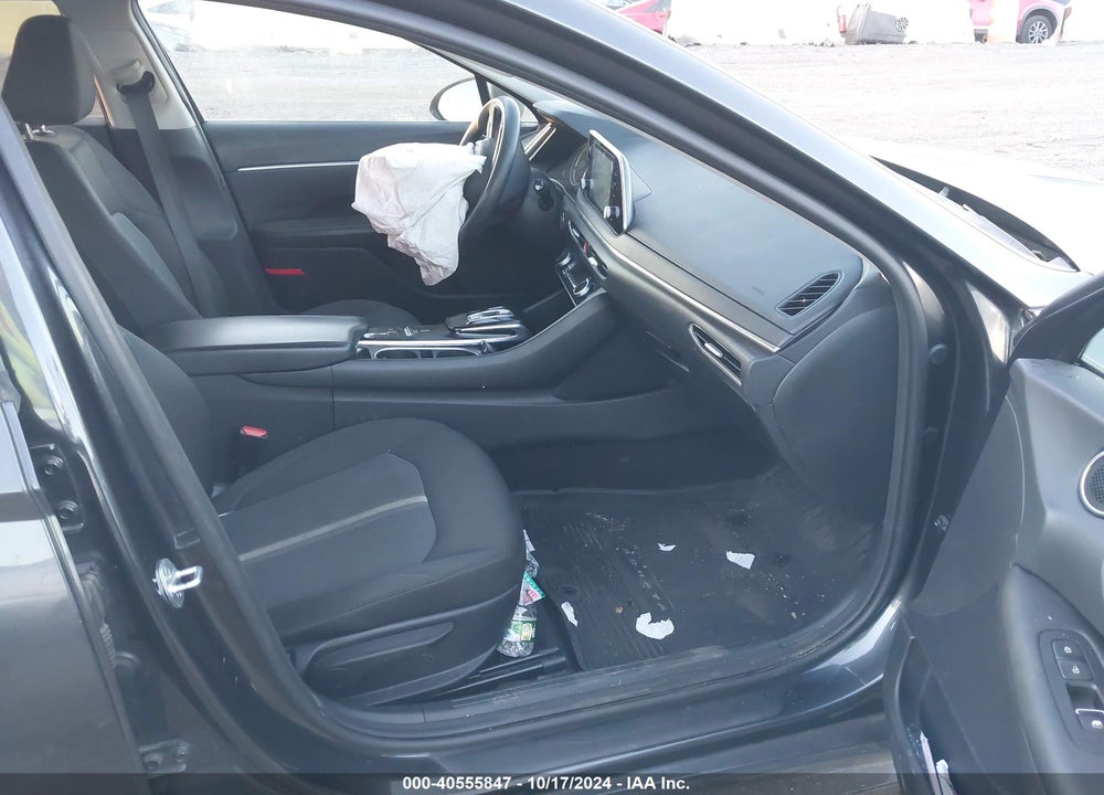 2021 HYUNDAI SONATA SEL VIN: 5NPEL4JA7MH080093