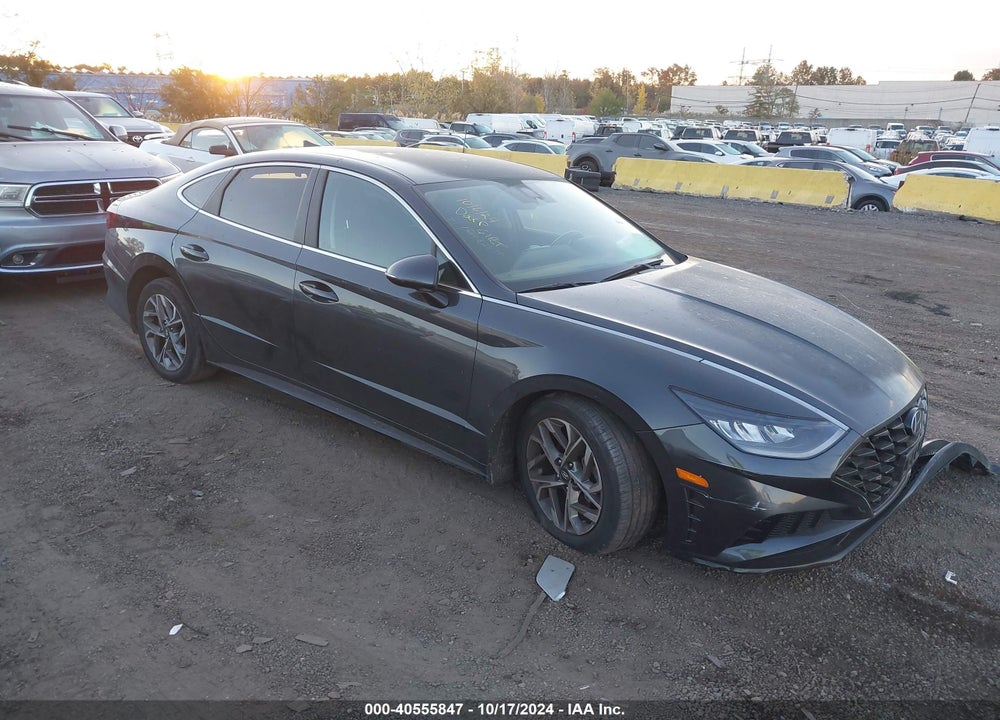 2021 HYUNDAI SONATA SEL VIN: 5NPEL4JA7MH080093