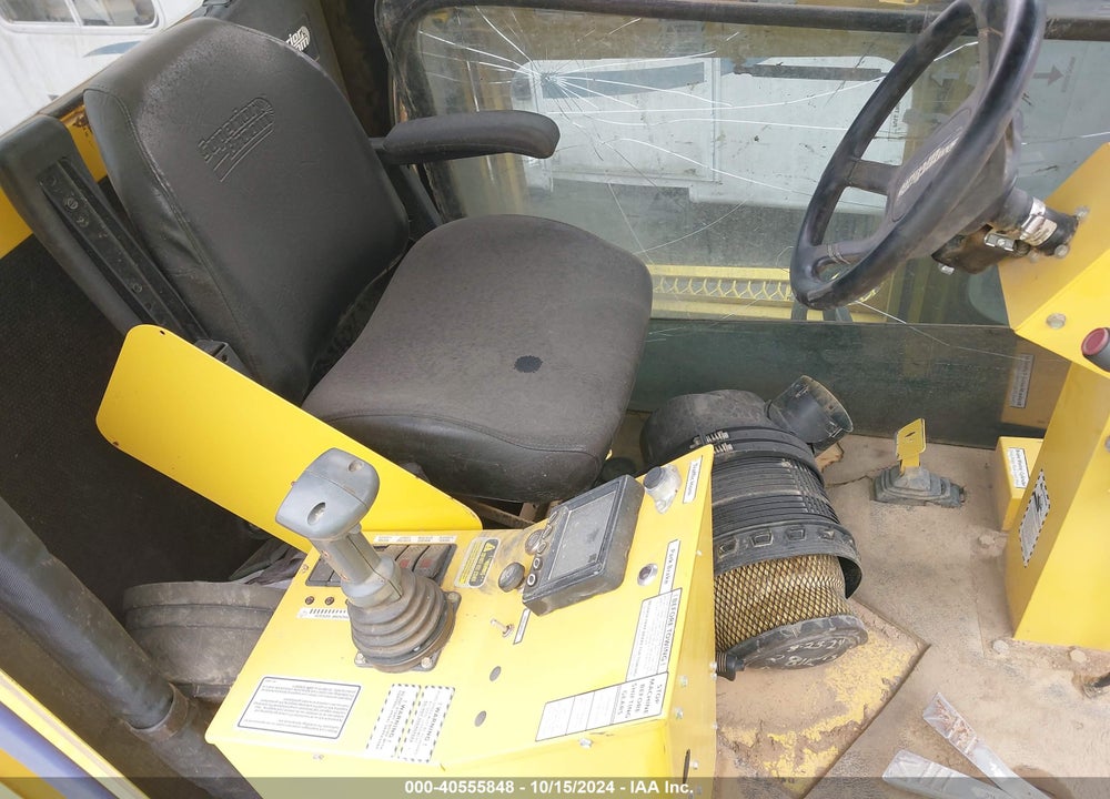 2019 SUPERIOR DT74J SWEEPER VIN: 819506
