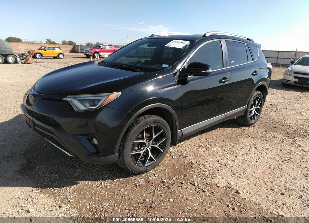 2017 TOYOTA RAV4 SE VIN: 2T3NFREV2HW382102