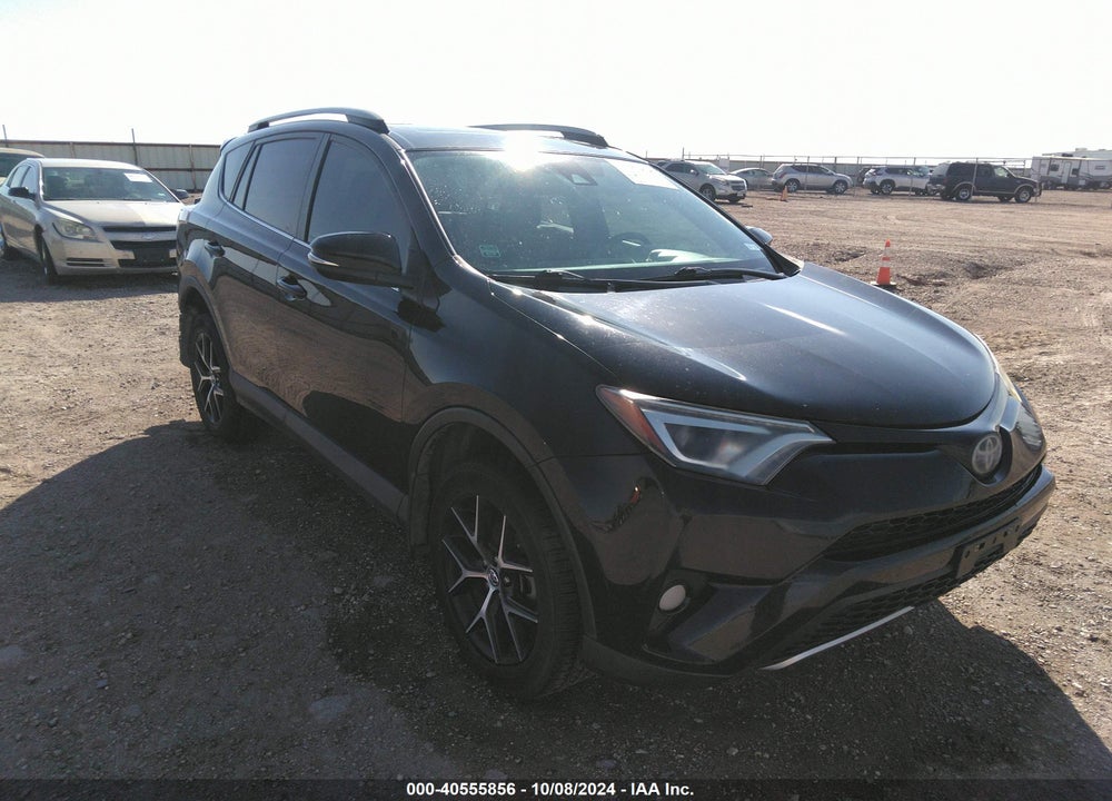 2017 TOYOTA RAV4 SE VIN: 2T3NFREV2HW382102