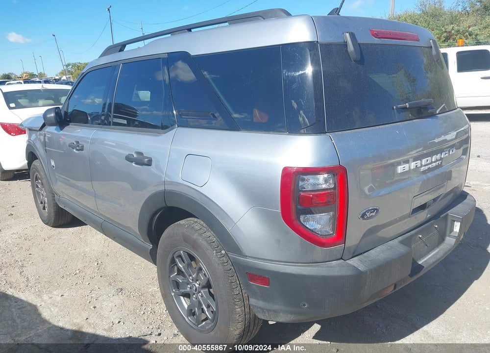 2023 FORD BRONCO SPORT BIG BEND VIN: 3FMCR9B64PRE29320