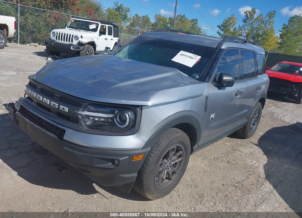2023 FORD BRONCO SPORT BIG BEND VIN: 3FMCR9B64PRE29320