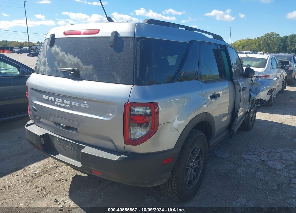 2023 FORD BRONCO SPORT BIG BEND VIN: 3FMCR9B64PRE29320