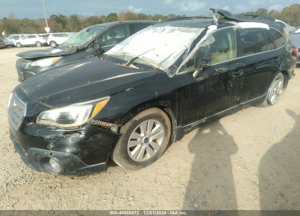 2016 SUBARU OUTBACK 2.5I PREMIUM VIN: 4S4BSBFC6G3306429