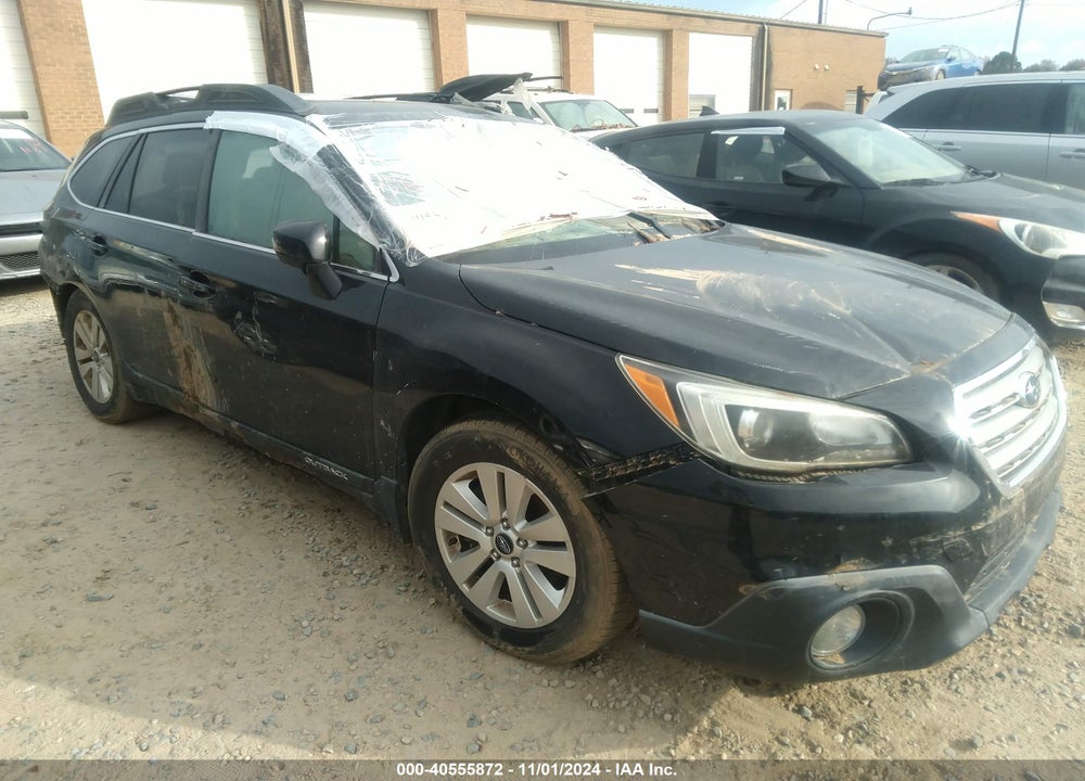 2016 SUBARU OUTBACK 2.5I PREMIUM VIN: 4S4BSBFC6G3306429