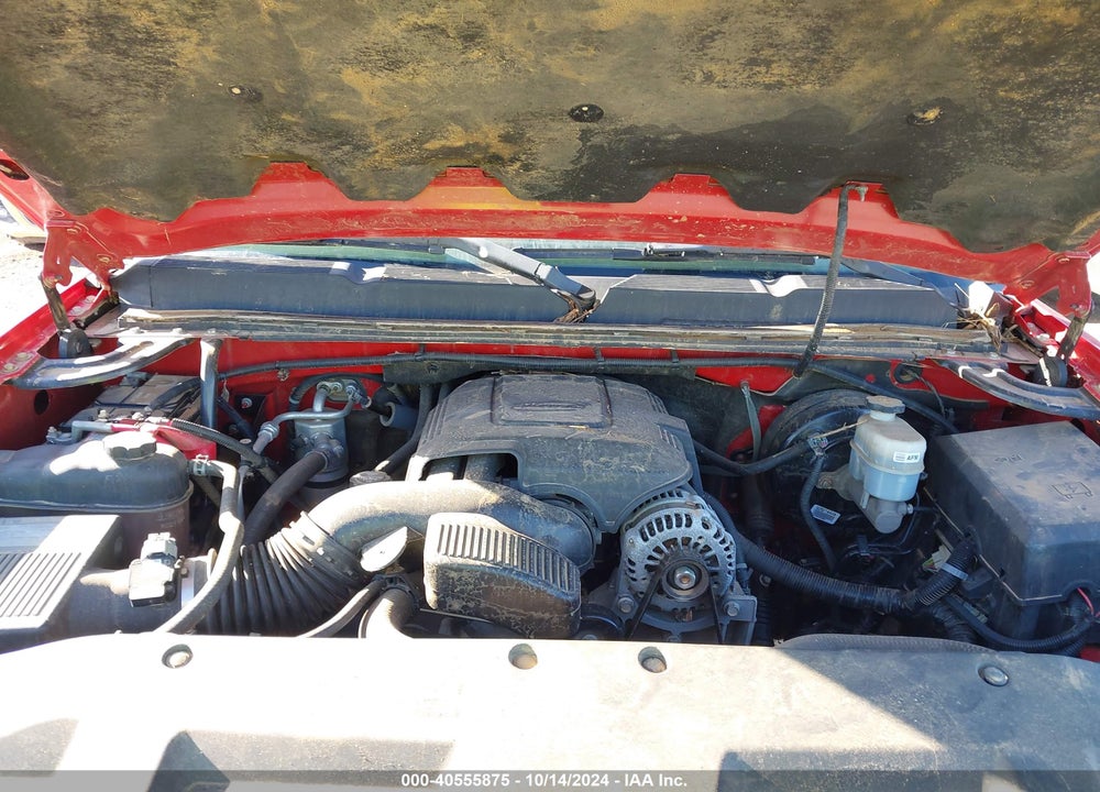 2012 CHEVROLET SILVERADO 1500 LT VIN: 1GCPKSE7XCF207720