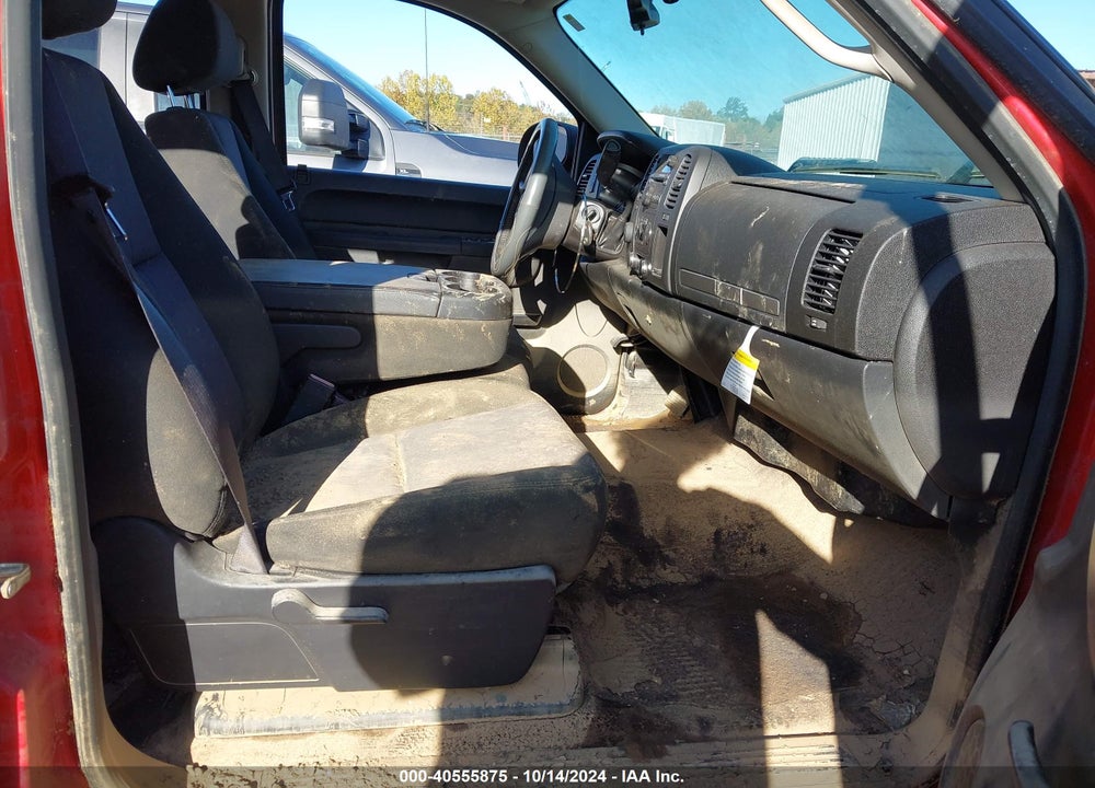 2012 CHEVROLET SILVERADO 1500 LT VIN: 1GCPKSE7XCF207720