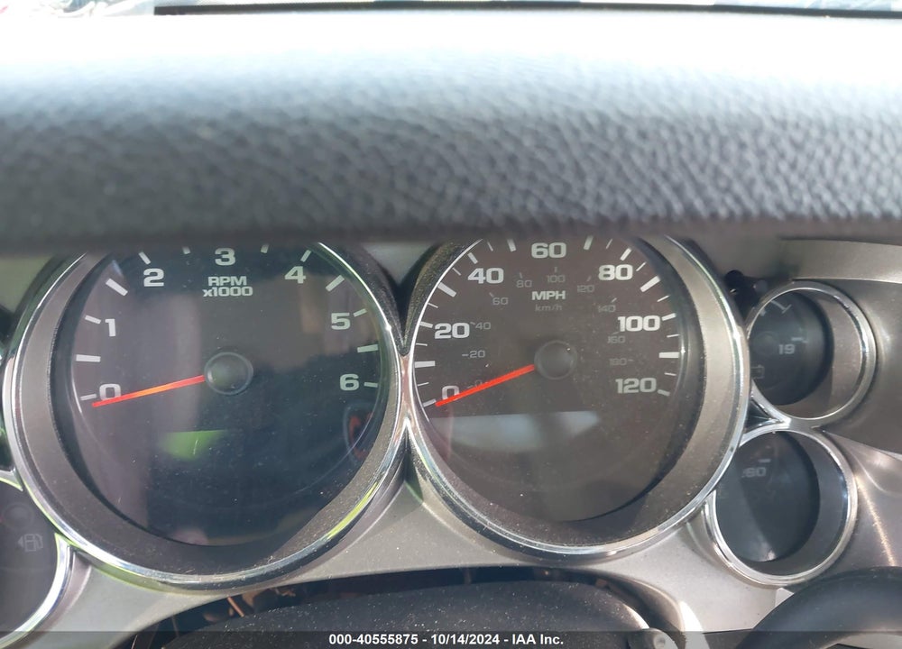 2012 CHEVROLET SILVERADO 1500 LT VIN: 1GCPKSE7XCF207720