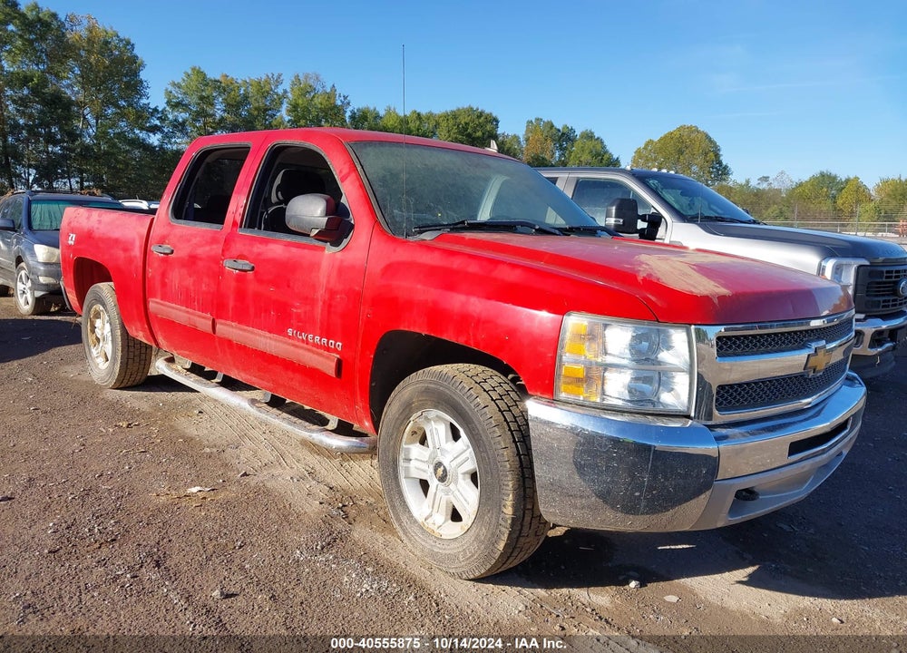 2012 CHEVROLET SILVERADO 1500 LT VIN: 1GCPKSE7XCF207720