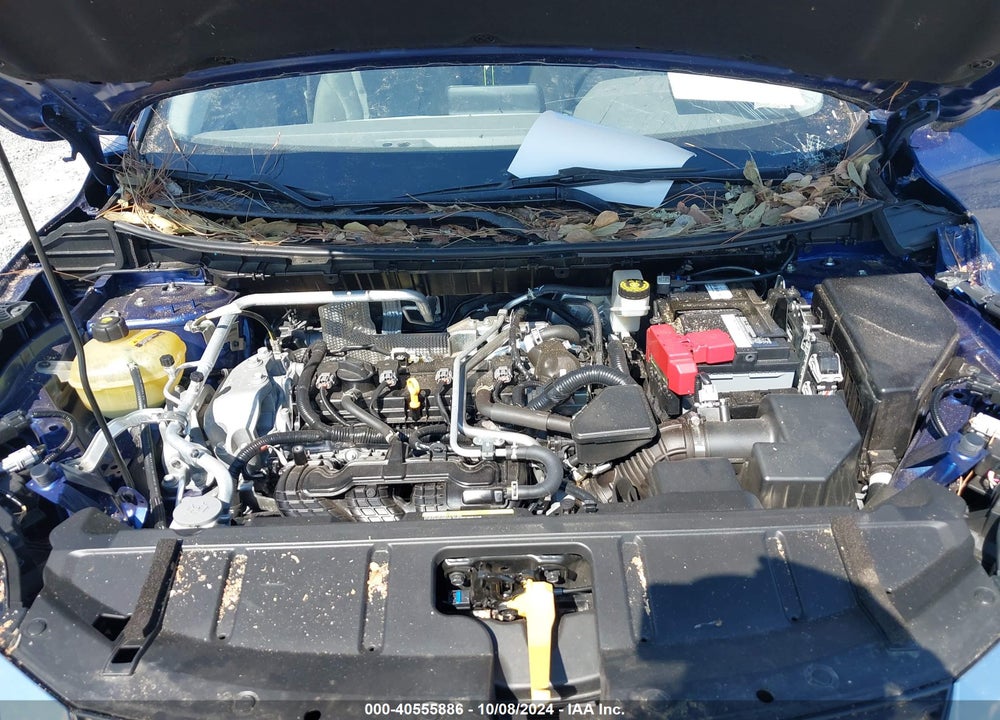 2021 NISSAN ROGUE SV FWD VIN: JN8AT3BA8MW010575