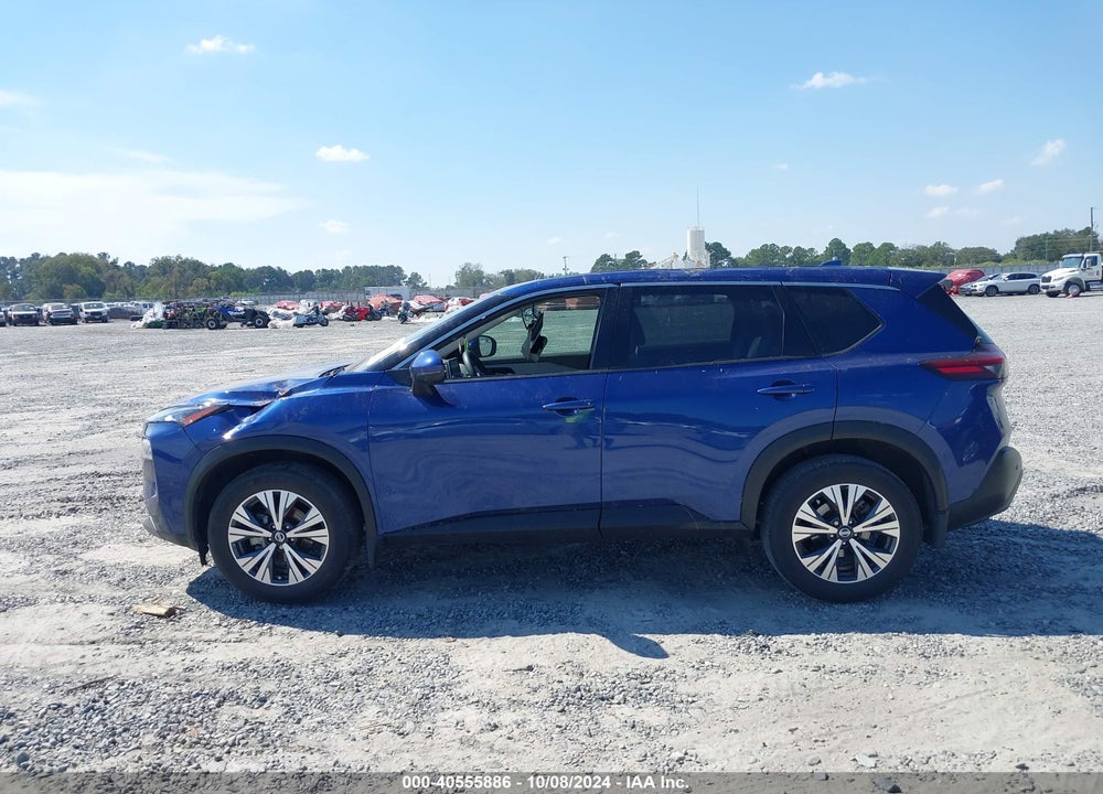 2021 NISSAN ROGUE SV FWD VIN: JN8AT3BA8MW010575