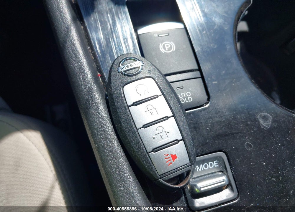 2021 NISSAN ROGUE SV FWD VIN: JN8AT3BA8MW010575