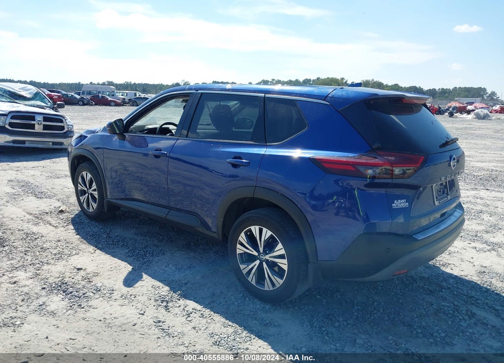 2021 NISSAN ROGUE SV FWD VIN: JN8AT3BA8MW010575