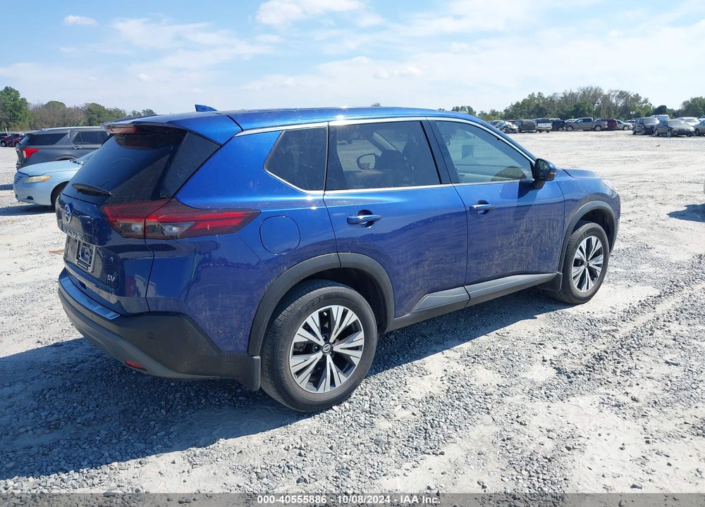 2021 NISSAN ROGUE SV FWD VIN: JN8AT3BA8MW010575