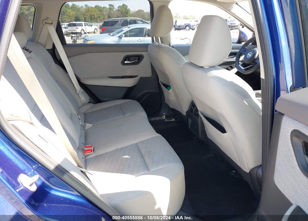 2021 NISSAN ROGUE SV FWD VIN: JN8AT3BA8MW010575