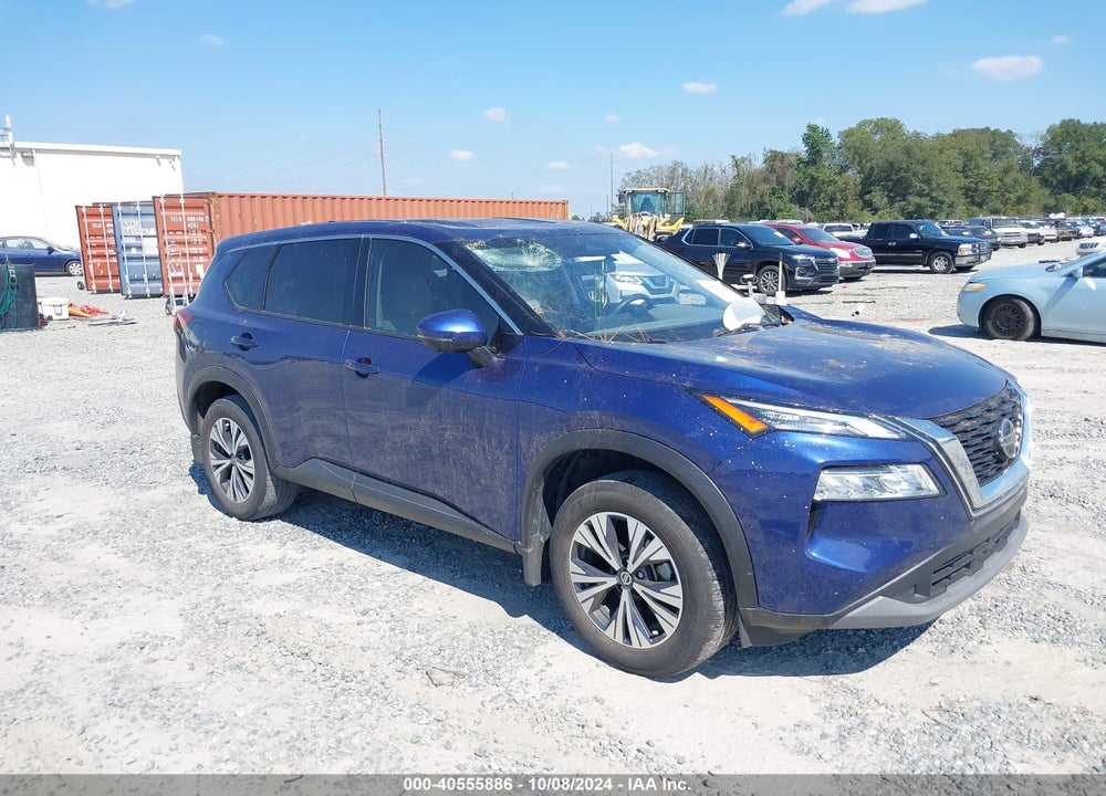 2021 NISSAN ROGUE SV FWD VIN: JN8AT3BA8MW010575
