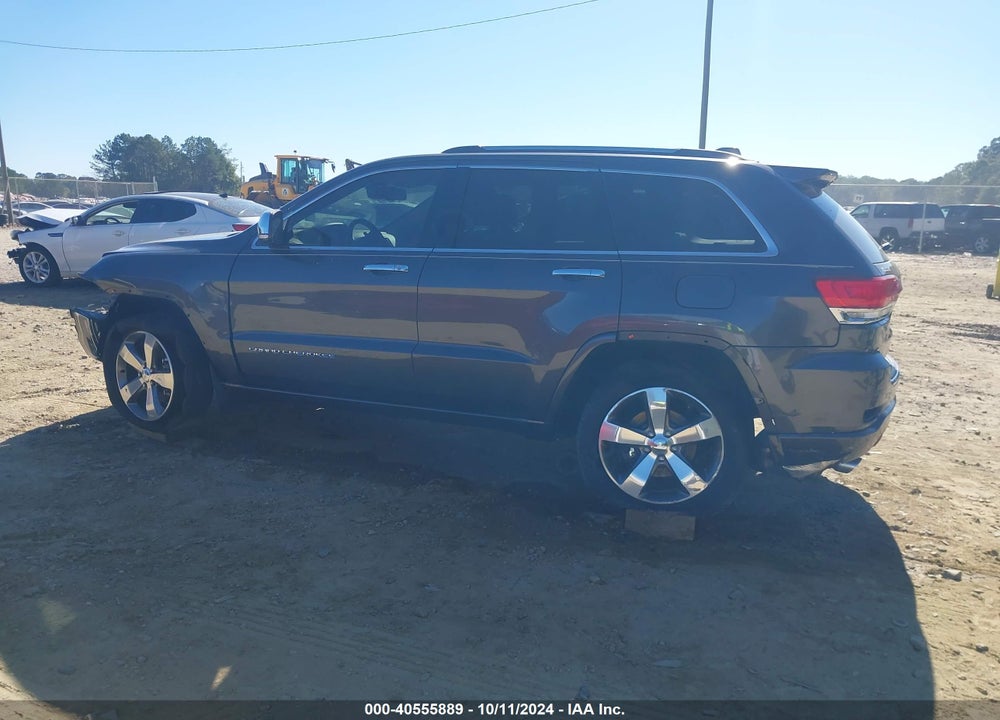 2016 JEEP GRAND CHEROKEE OVERLAND VIN: 1C4RJECG0GC352031