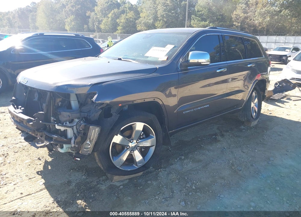 2016 JEEP GRAND CHEROKEE OVERLAND VIN: 1C4RJECG0GC352031