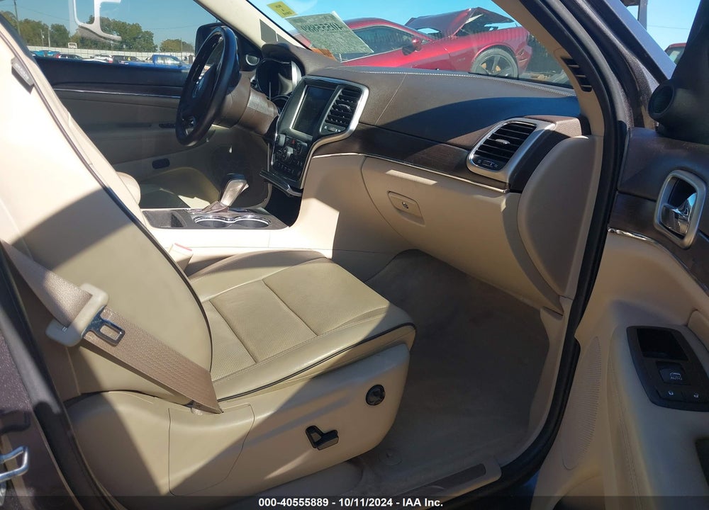 2016 JEEP GRAND CHEROKEE OVERLAND VIN: 1C4RJECG0GC352031