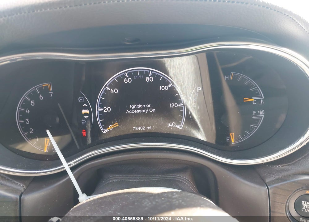 2016 JEEP GRAND CHEROKEE OVERLAND VIN: 1C4RJECG0GC352031