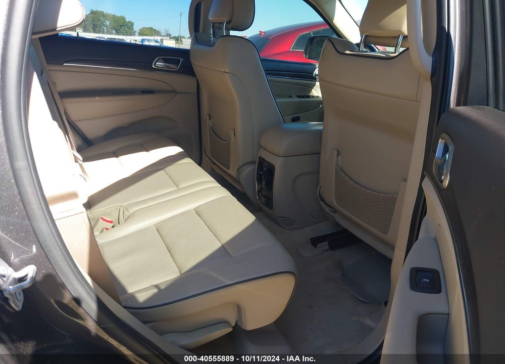 2016 JEEP GRAND CHEROKEE OVERLAND VIN: 1C4RJECG0GC352031
