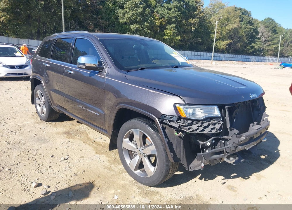 2016 JEEP GRAND CHEROKEE OVERLAND VIN: 1C4RJECG0GC352031