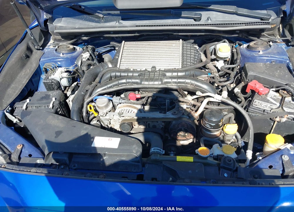 2016 SUBARU WRX LIMITED VIN: JF1VA1L6XG9807629