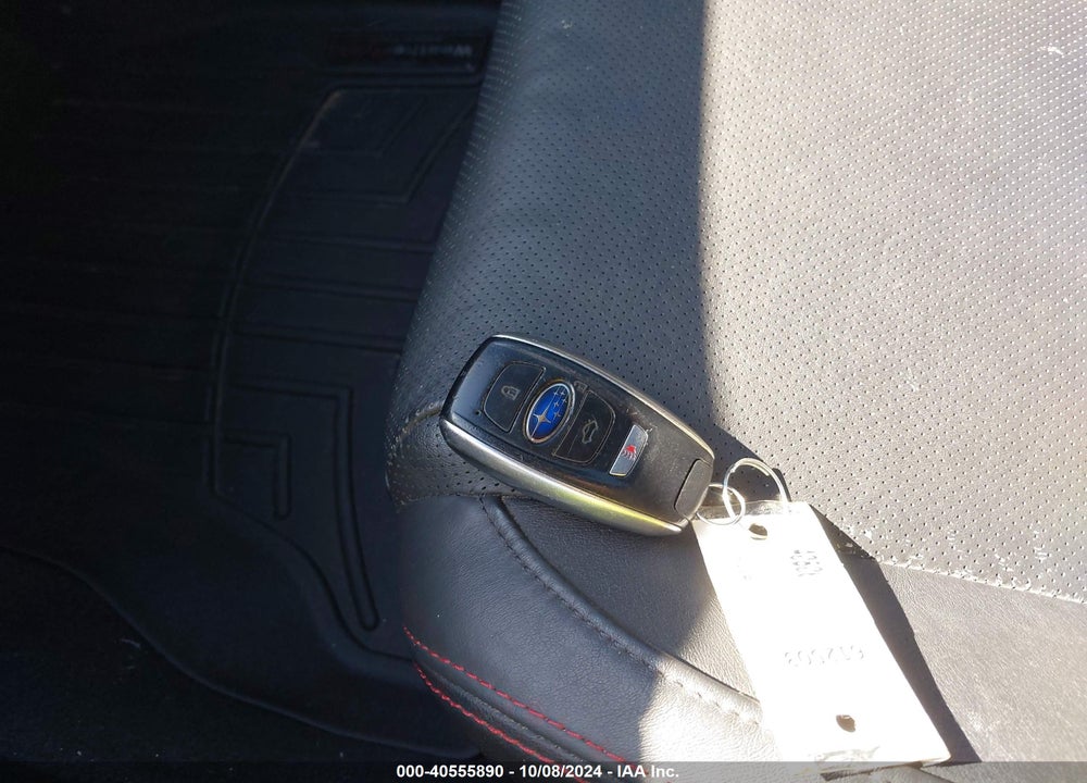 2016 SUBARU WRX LIMITED VIN: JF1VA1L6XG9807629
