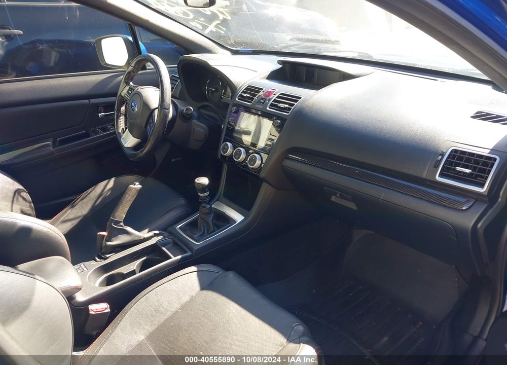 2016 SUBARU WRX LIMITED VIN: JF1VA1L6XG9807629
