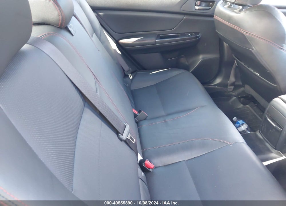 2016 SUBARU WRX LIMITED VIN: JF1VA1L6XG9807629