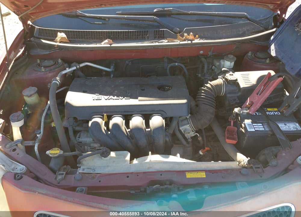 2006 PONTIAC VIBE VIN: 5Y2SL65816Z405080