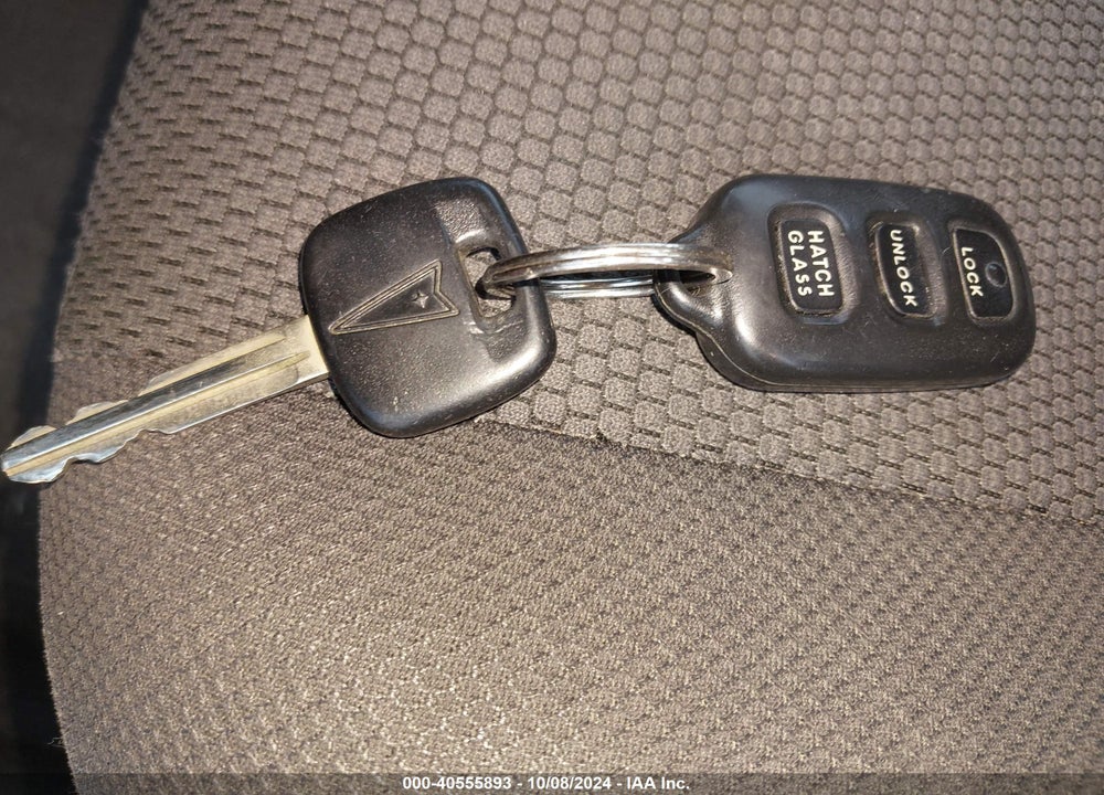 2006 PONTIAC VIBE VIN: 5Y2SL65816Z405080