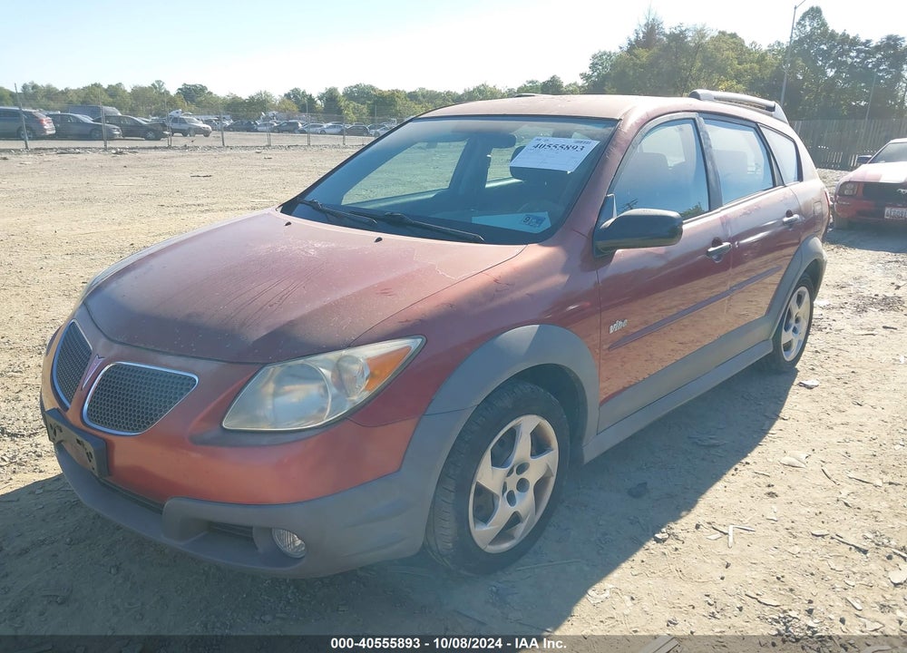 2006 PONTIAC VIBE VIN: 5Y2SL65816Z405080