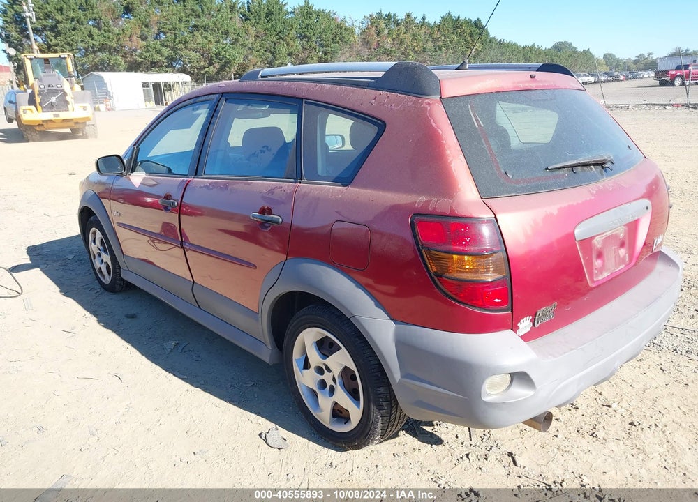 2006 PONTIAC VIBE VIN: 5Y2SL65816Z405080