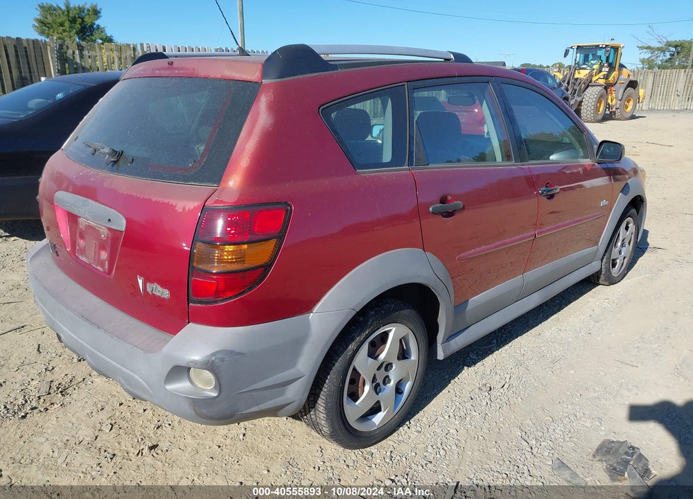 2006 PONTIAC VIBE VIN: 5Y2SL65816Z405080
